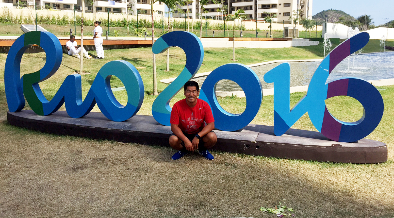Alex La '03, '05 to participate in Rio Olympic Games