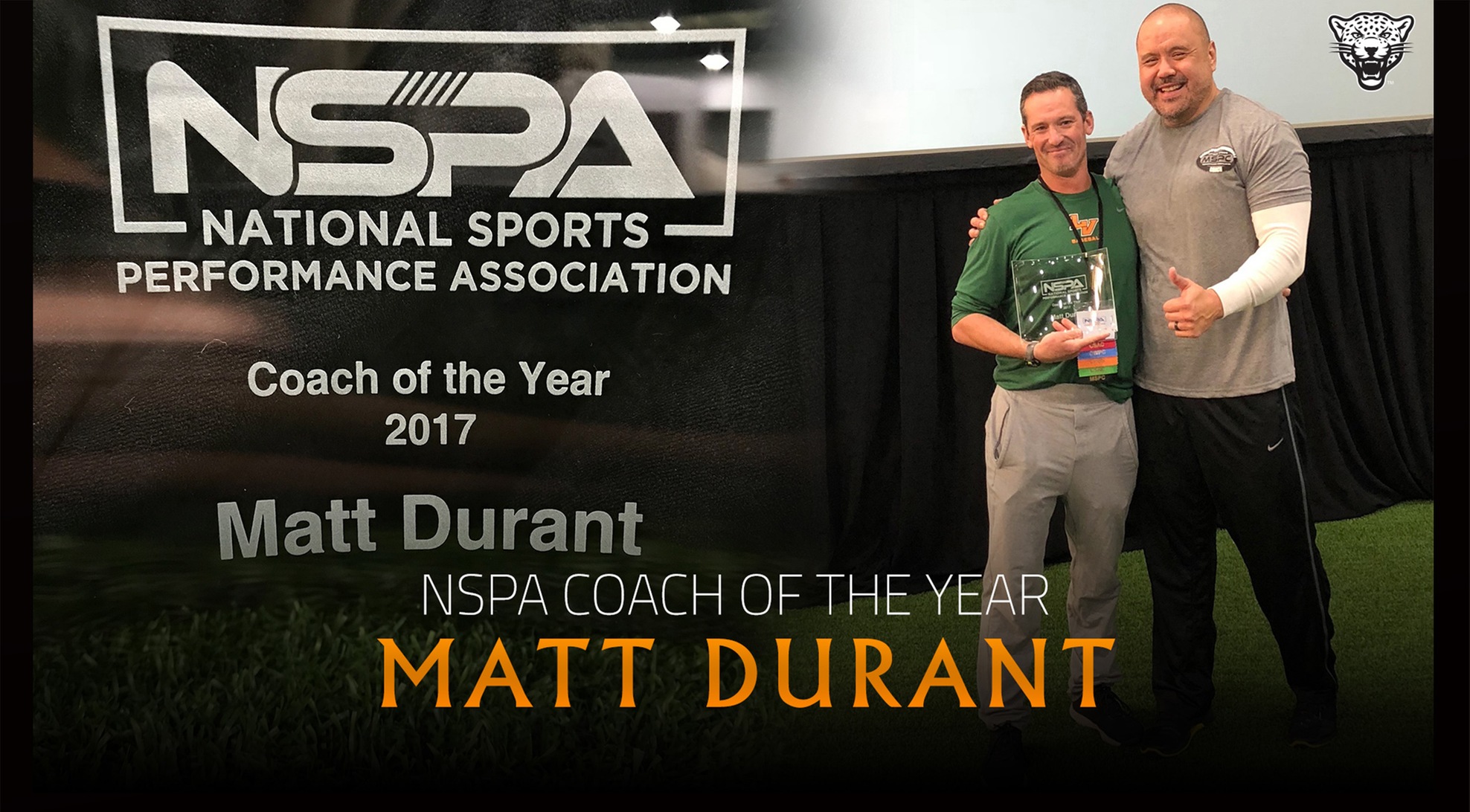 Durant named NSPA Coach of the Year