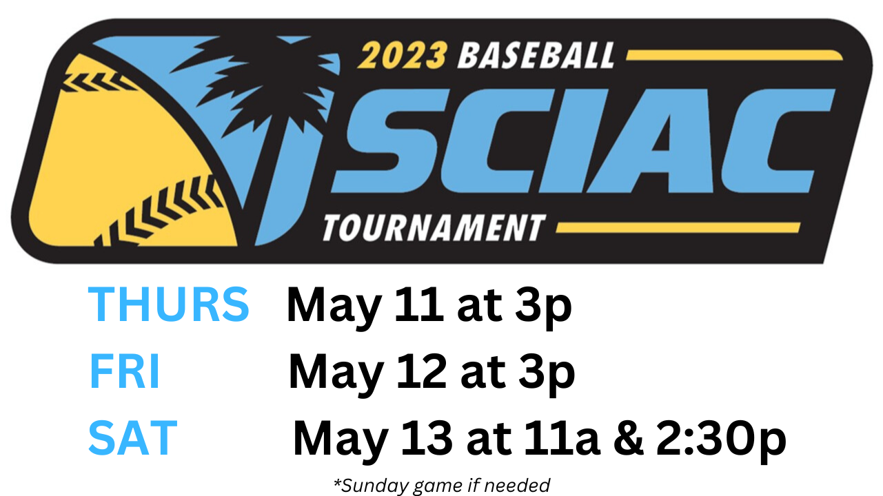 Leopards Host 2023 SCIAC Tourney as No.1 Seed