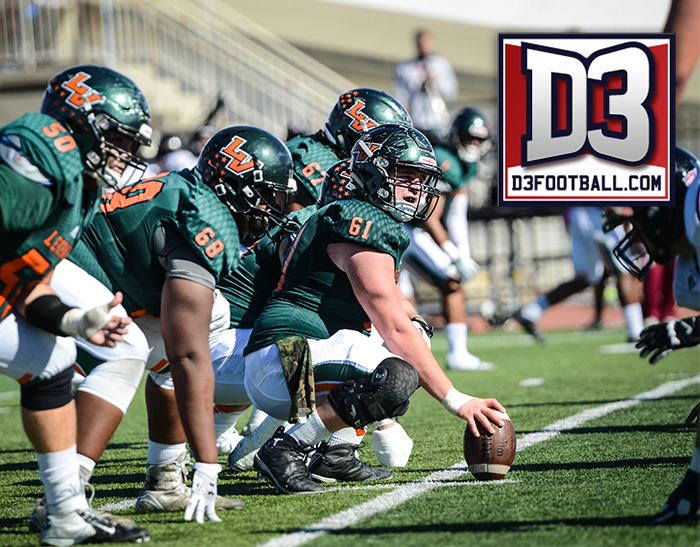Offensive Line named to D3football.com Team of the Week