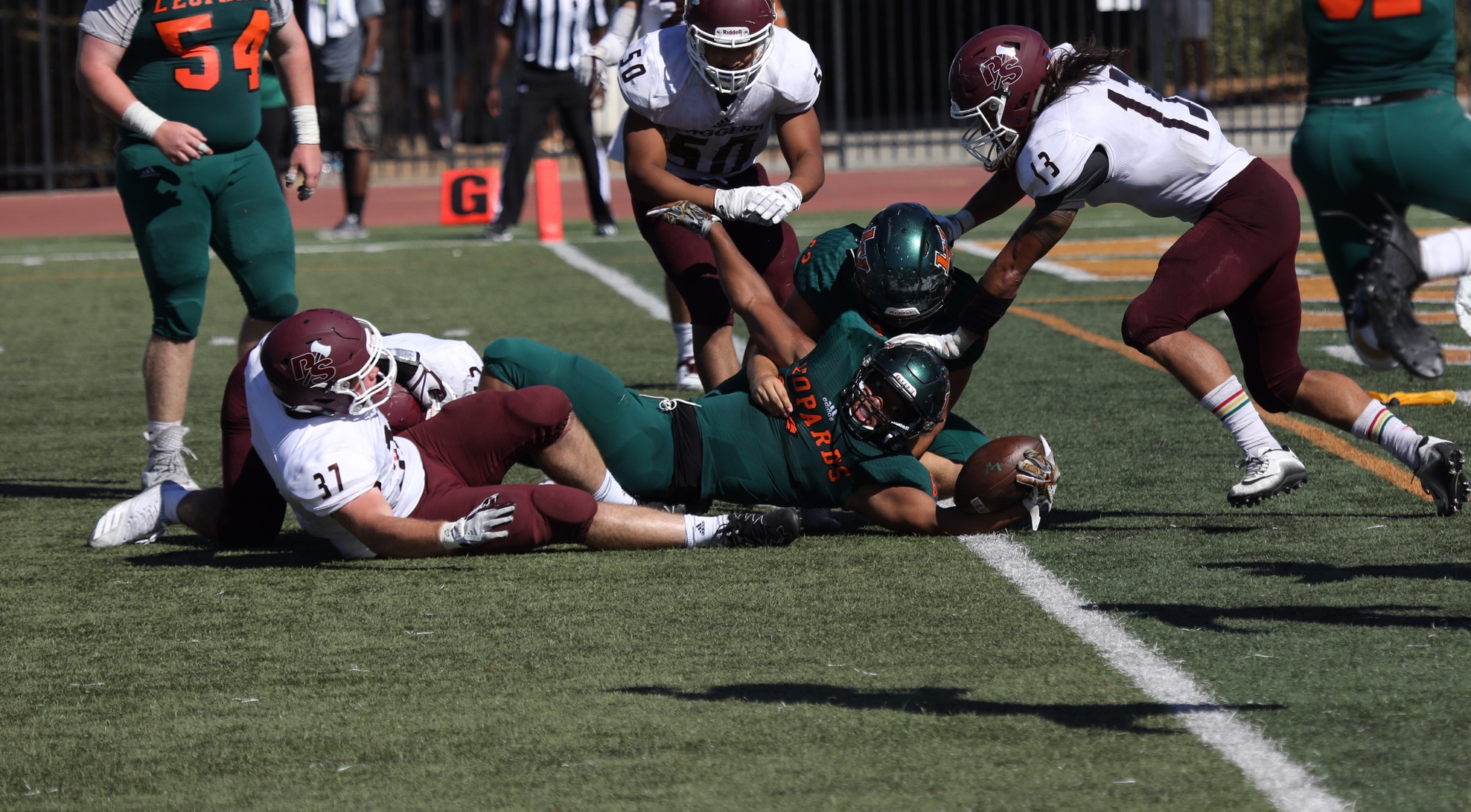 Football falls to Puget Sound at home