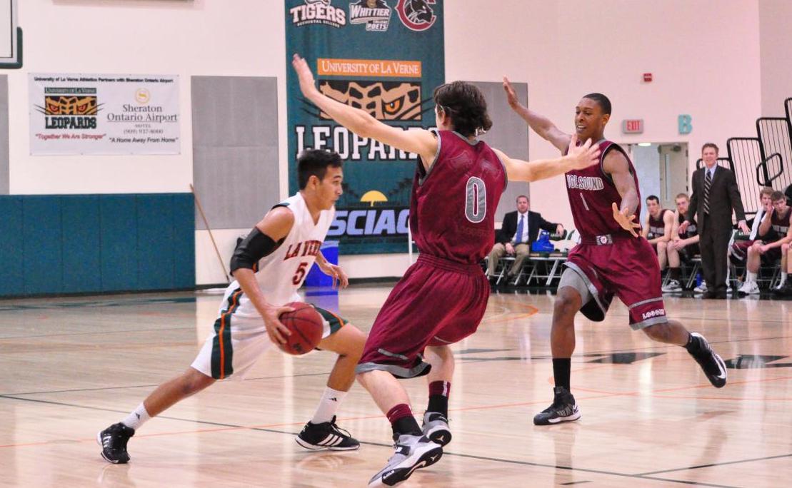 Men's Basketball Falls At Home To Loggers