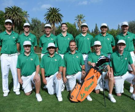 No. 7 Golf Earns a Trip to National Championships