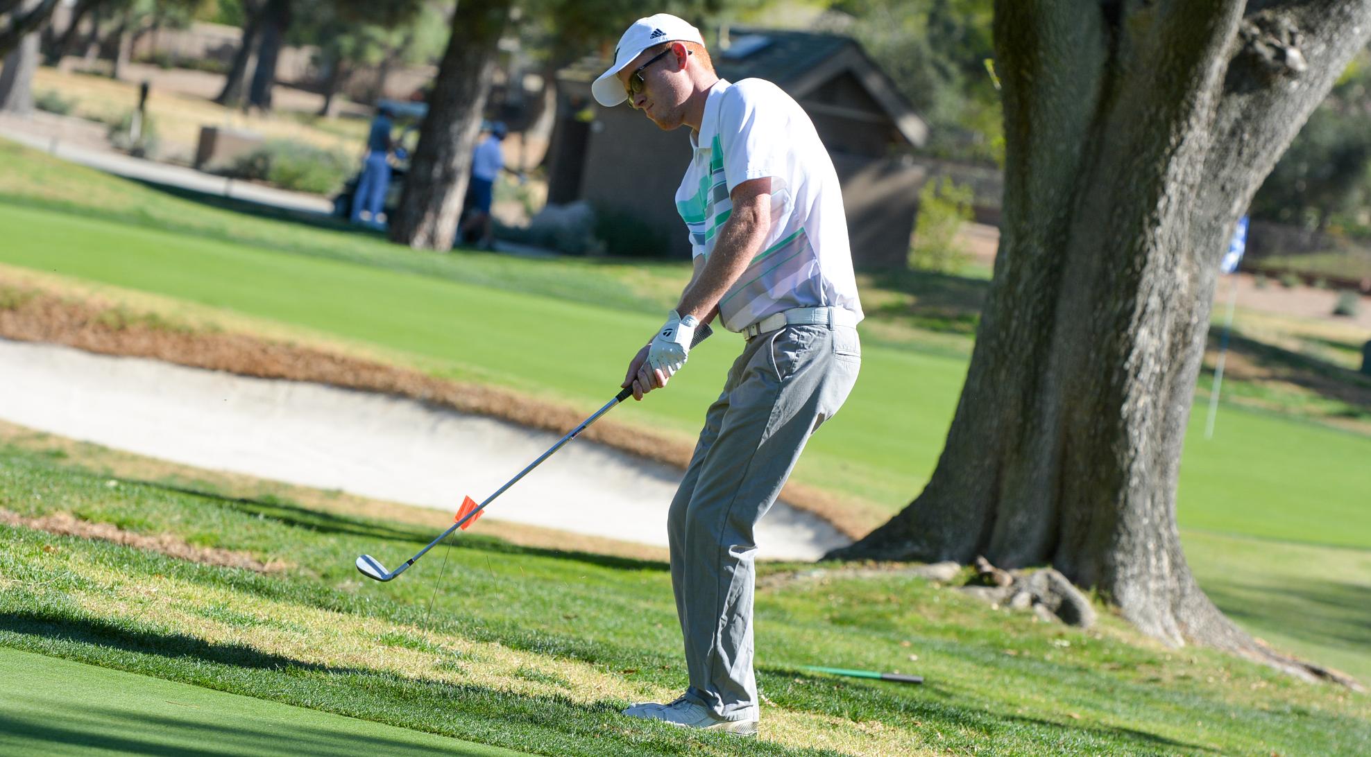 Spencer wins, Men's Golf finishes 3rd at SCIAC No. 2
