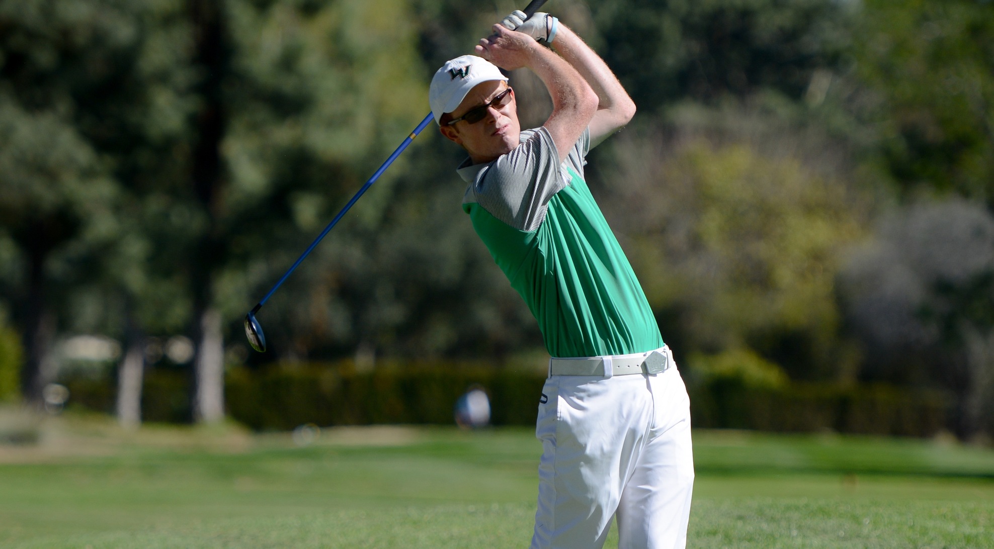 No. 24 Men's Golf opens up big lead at SCIAC No. 2