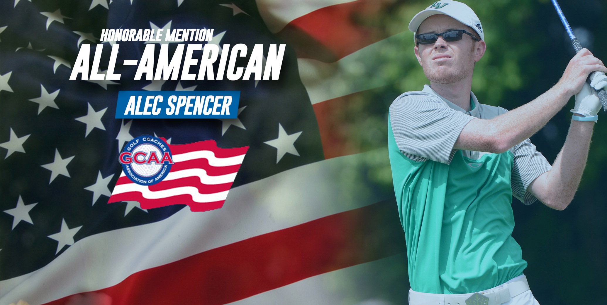 Alec Spencer tabbed GCAA All-American