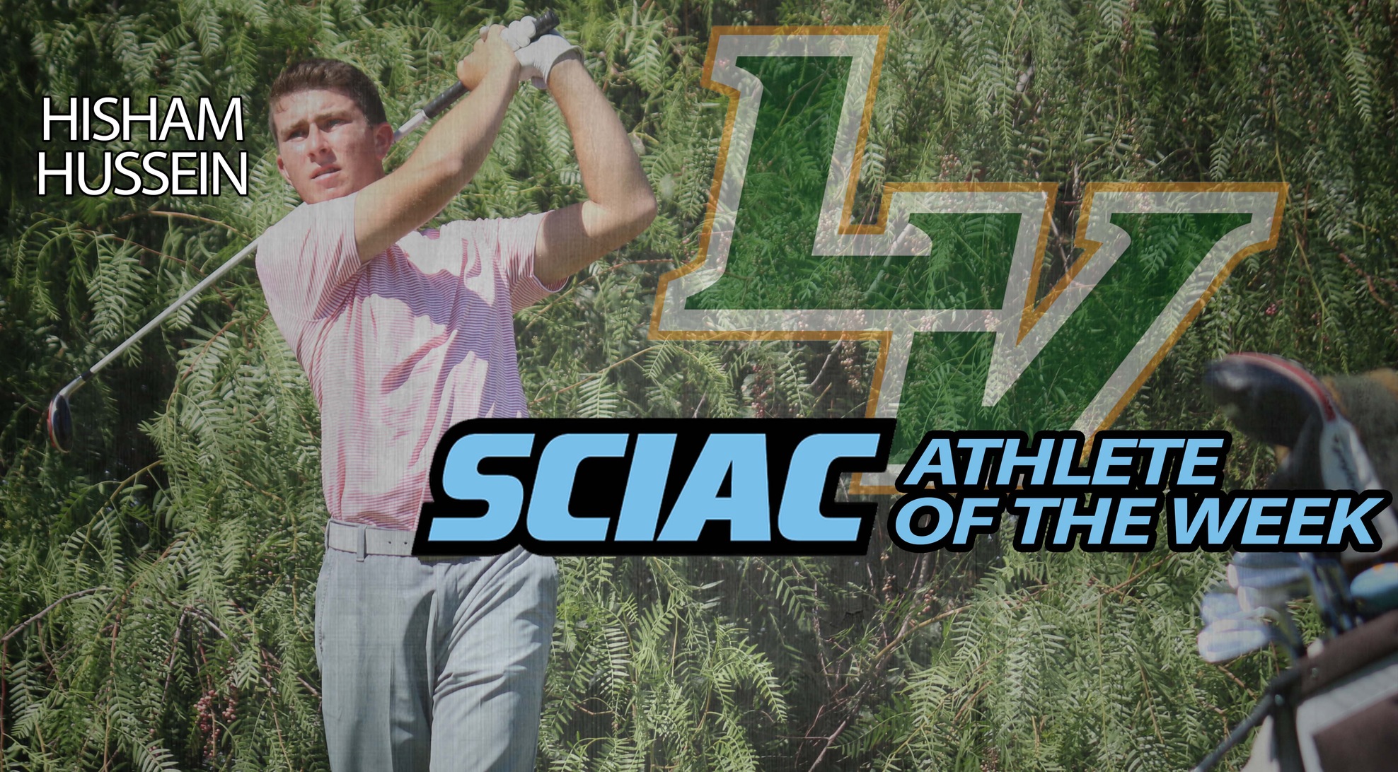 Hussein named SCIAC Athlete of the Week