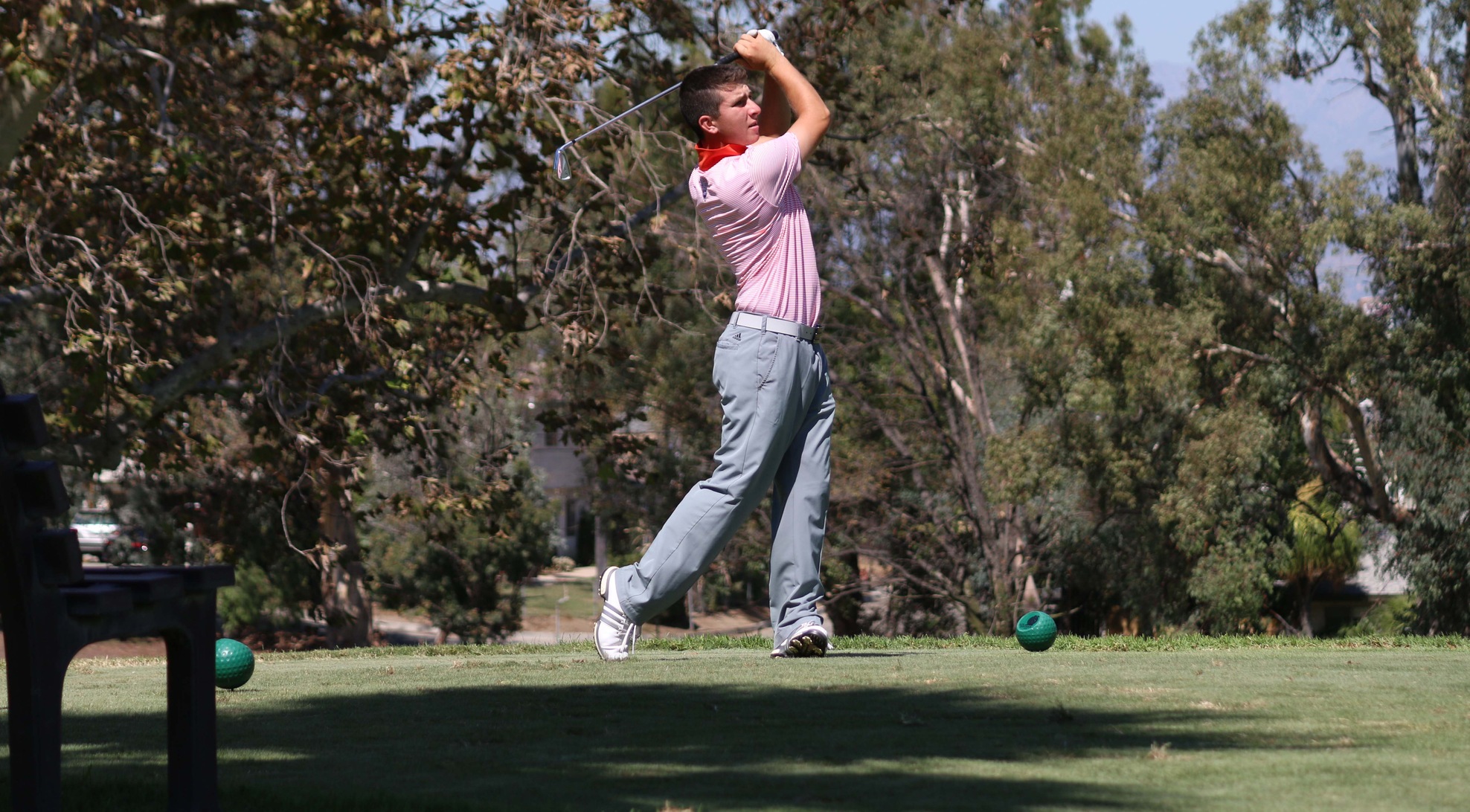 Leopards tie for first at SCIAC No. 1, Hussein best individual