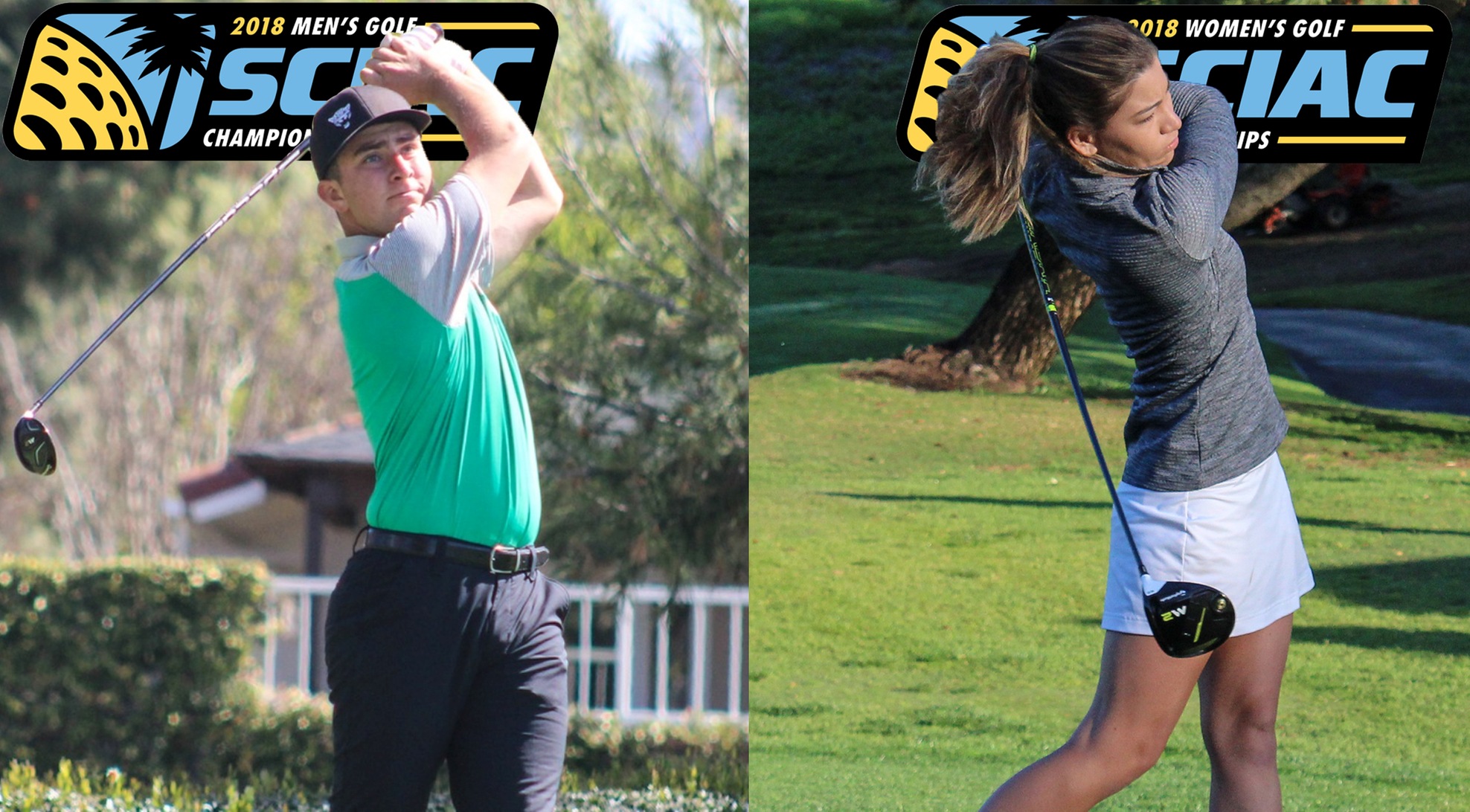 Men's and Women's Golf set for SCIAC Championships