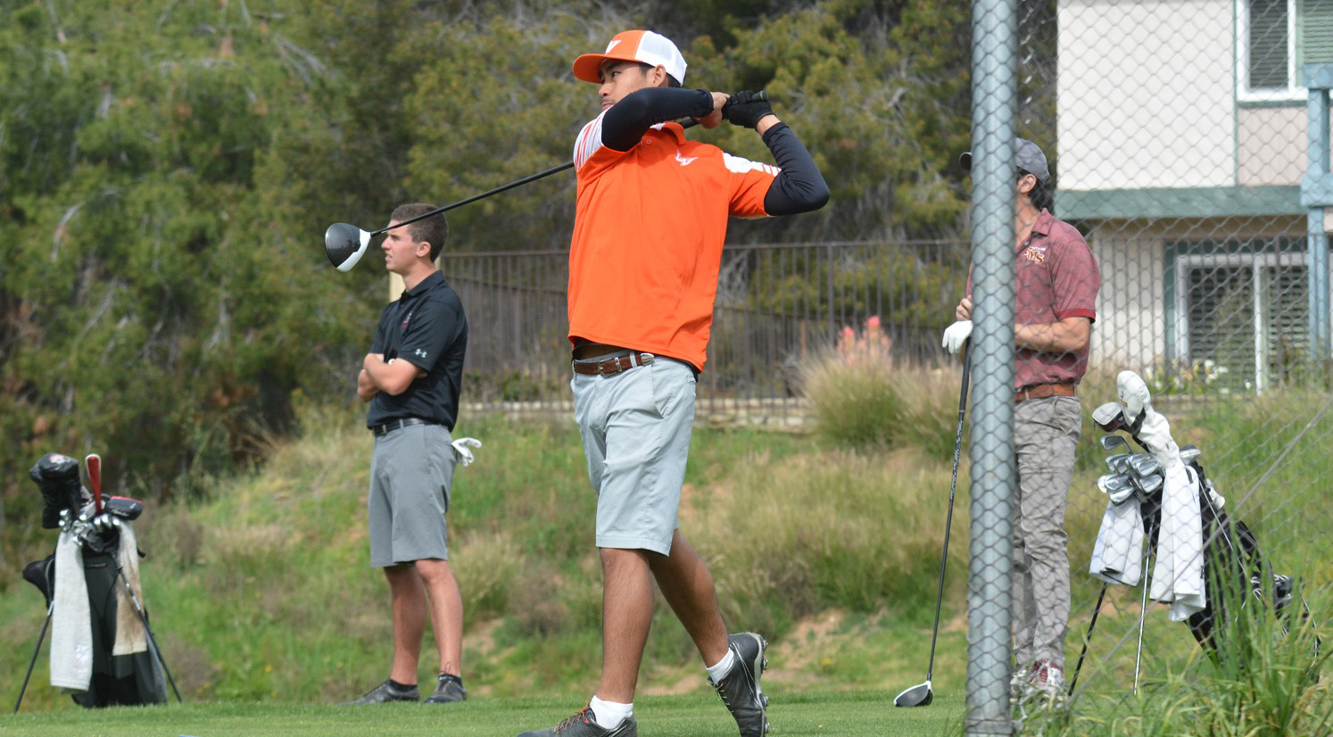 No. 11 Men's Golf in 2nd after Day 1 of SCIACs
