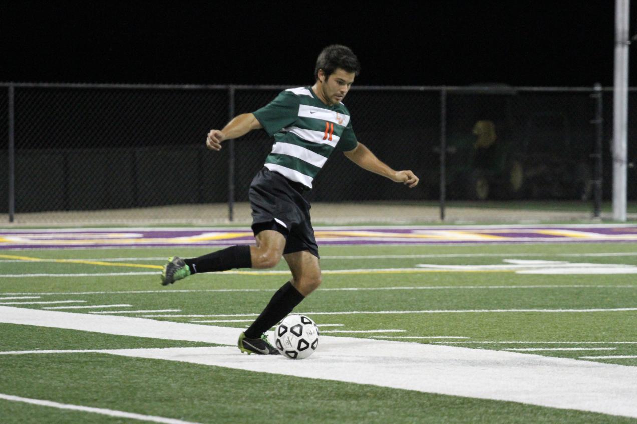 Leopards men's soccer squad upended by Whittier