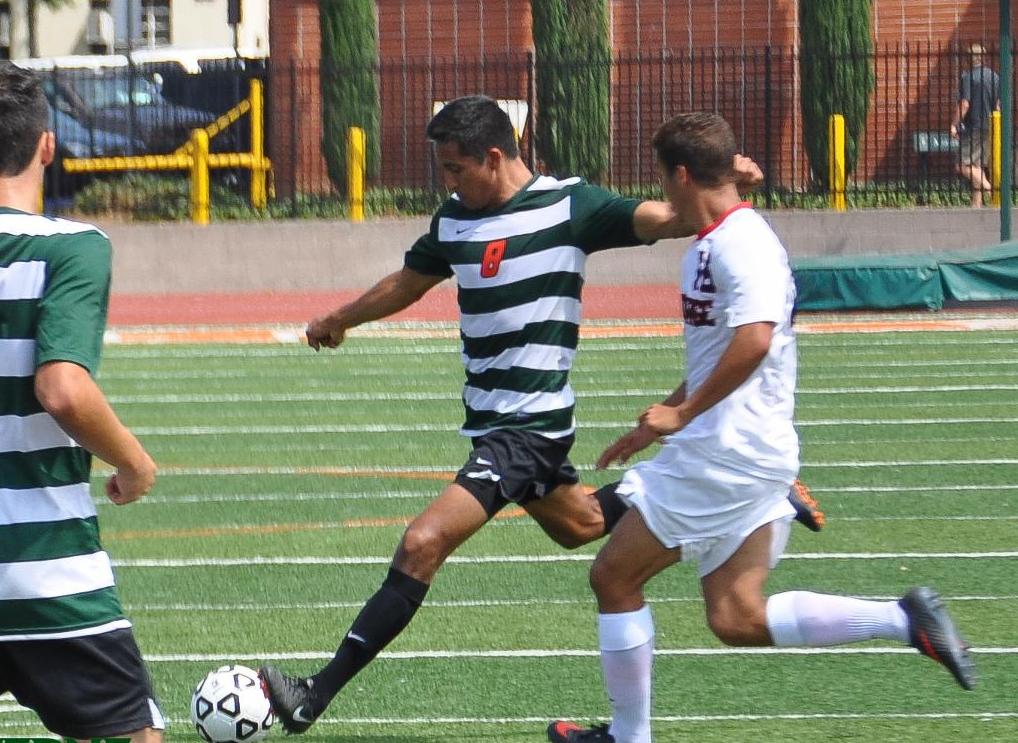 Men's Soccer Moves To 2-0 With Shutout Over George Fox