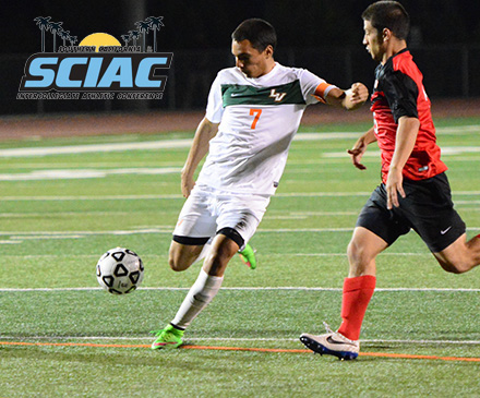 Uribe Named SCIAC Athlete of the Week