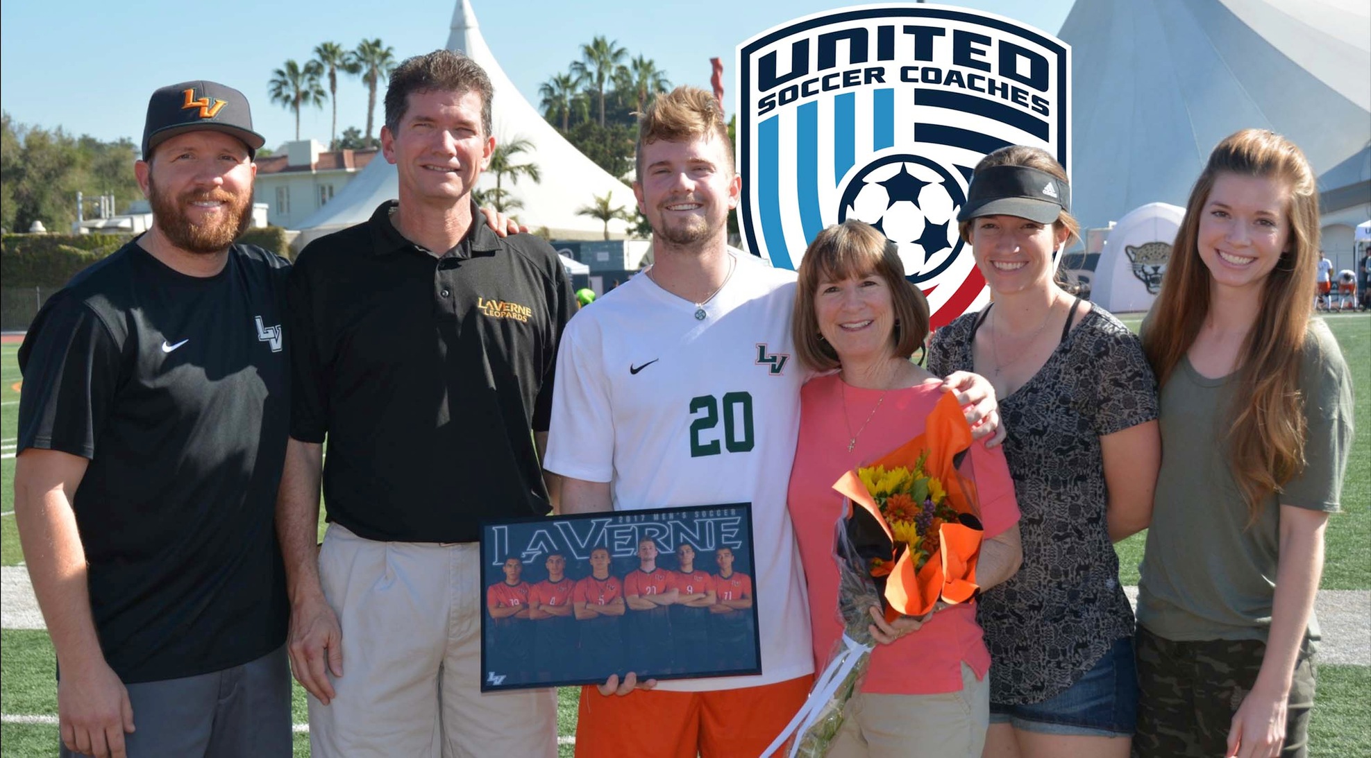 Anton Russell Selected To United Soccer Coaches Scholar All-West Team