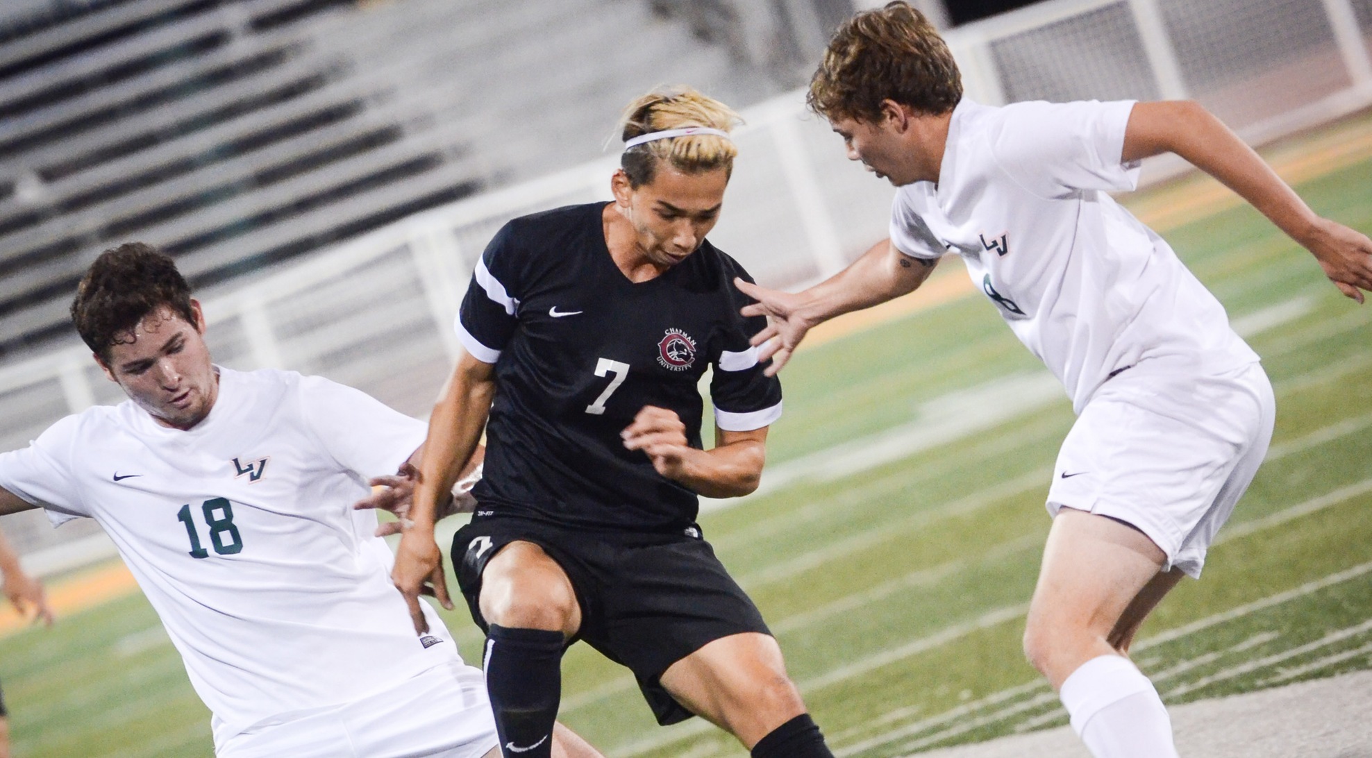Late goals hurt Men's Soccer in loss to Occidental