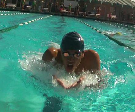 La Verne swimming and diving squads battle with top-ranked Concordia