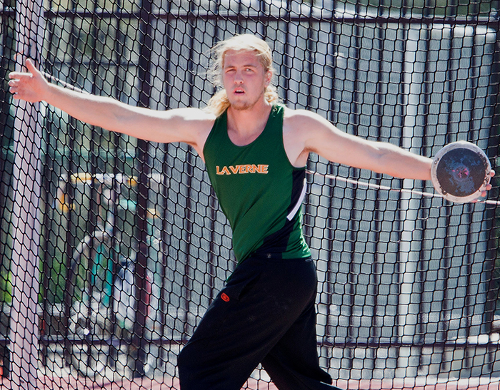 Track and Field competes at UNLV Spring Invitational