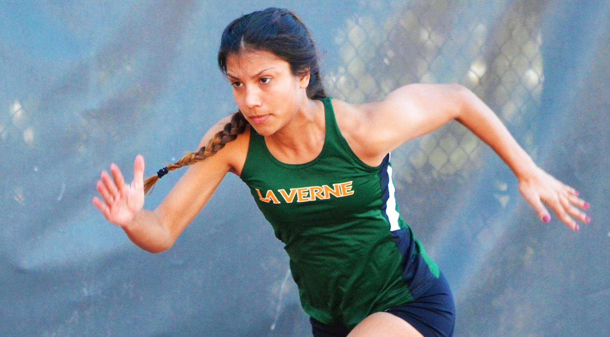 Women's Track and Field sweeps SCIAC Multi-Dual