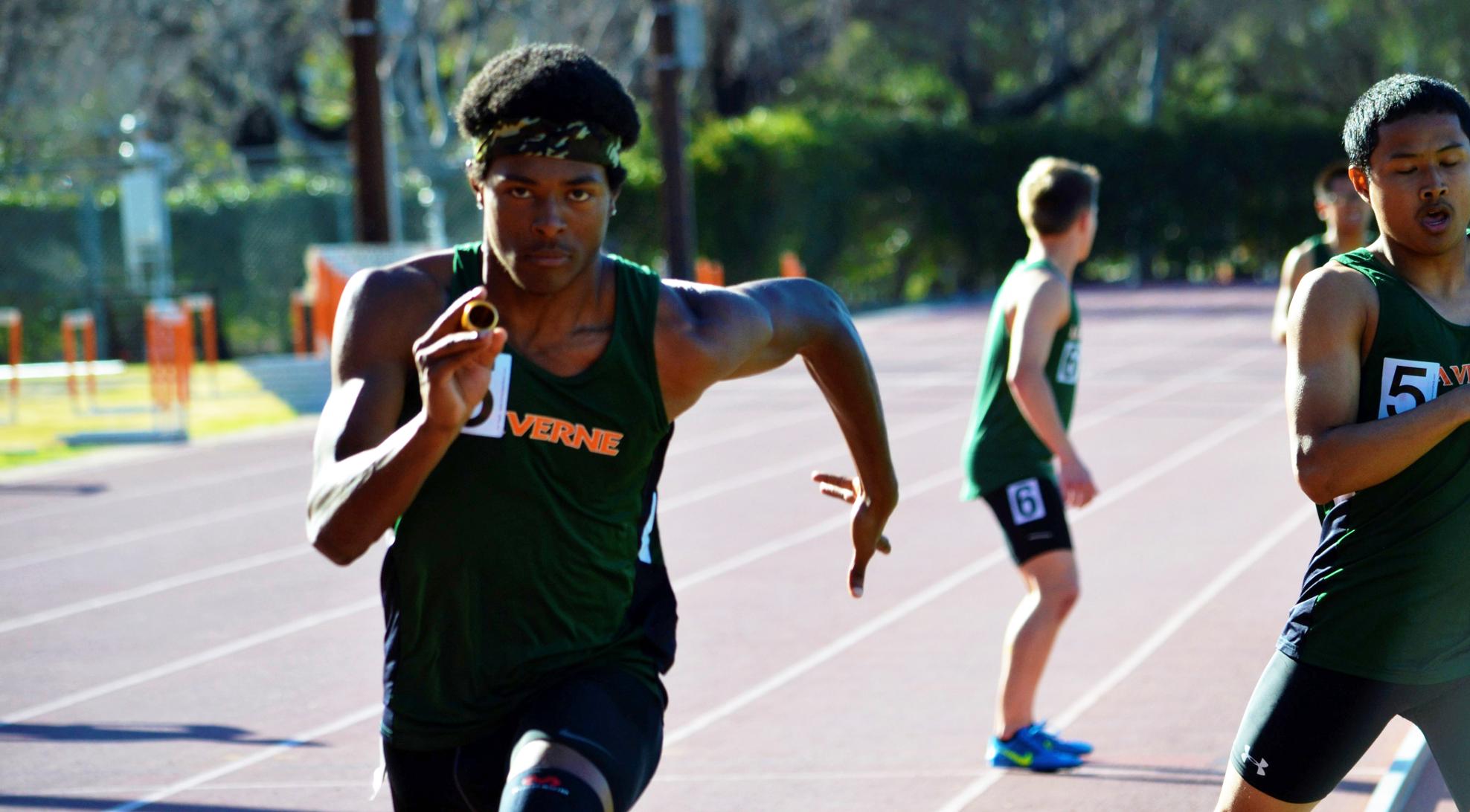 Track and Field competes at Rossi Relays