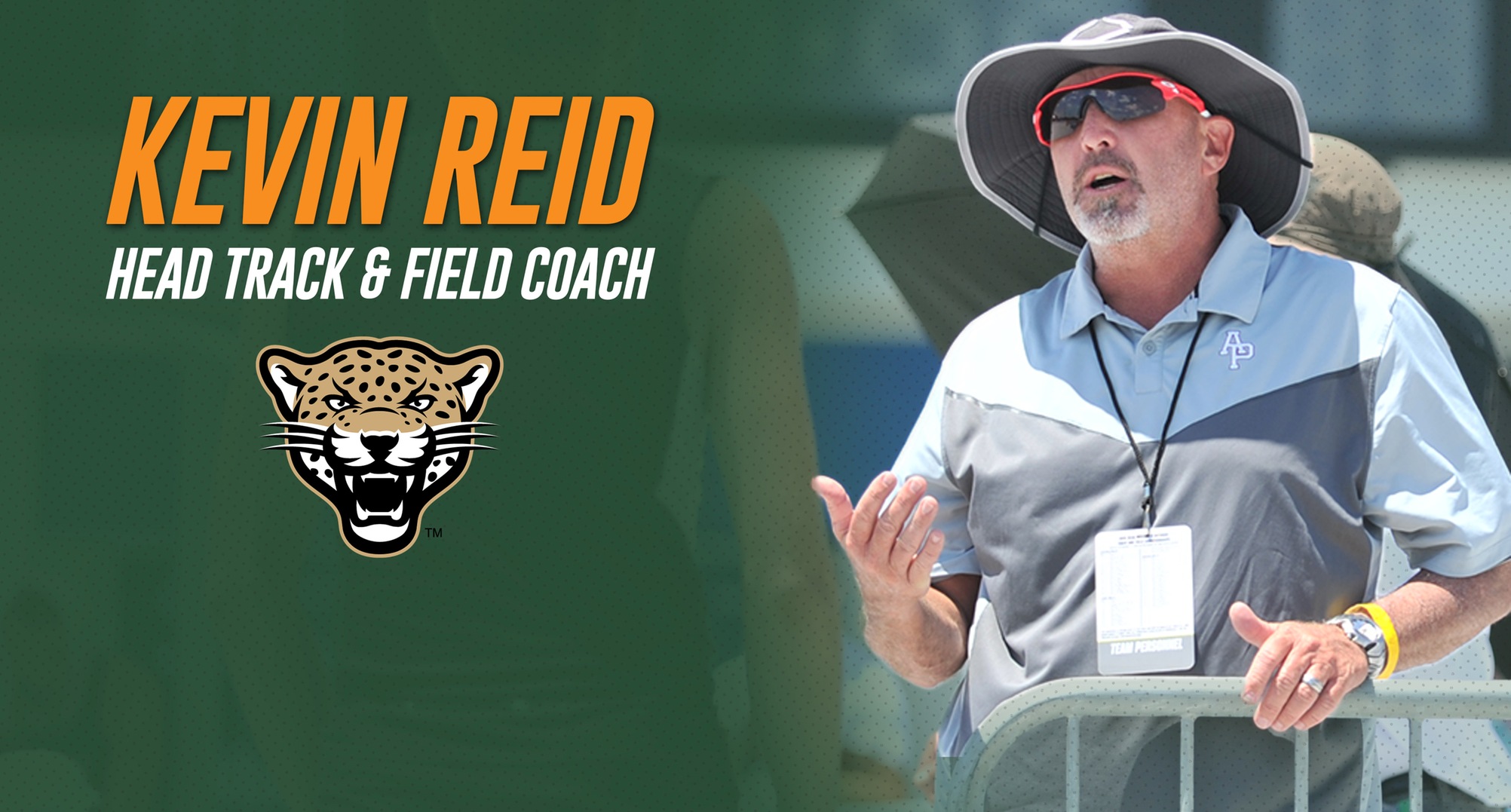 Kevin Reid named La Verne Track and Field head coach