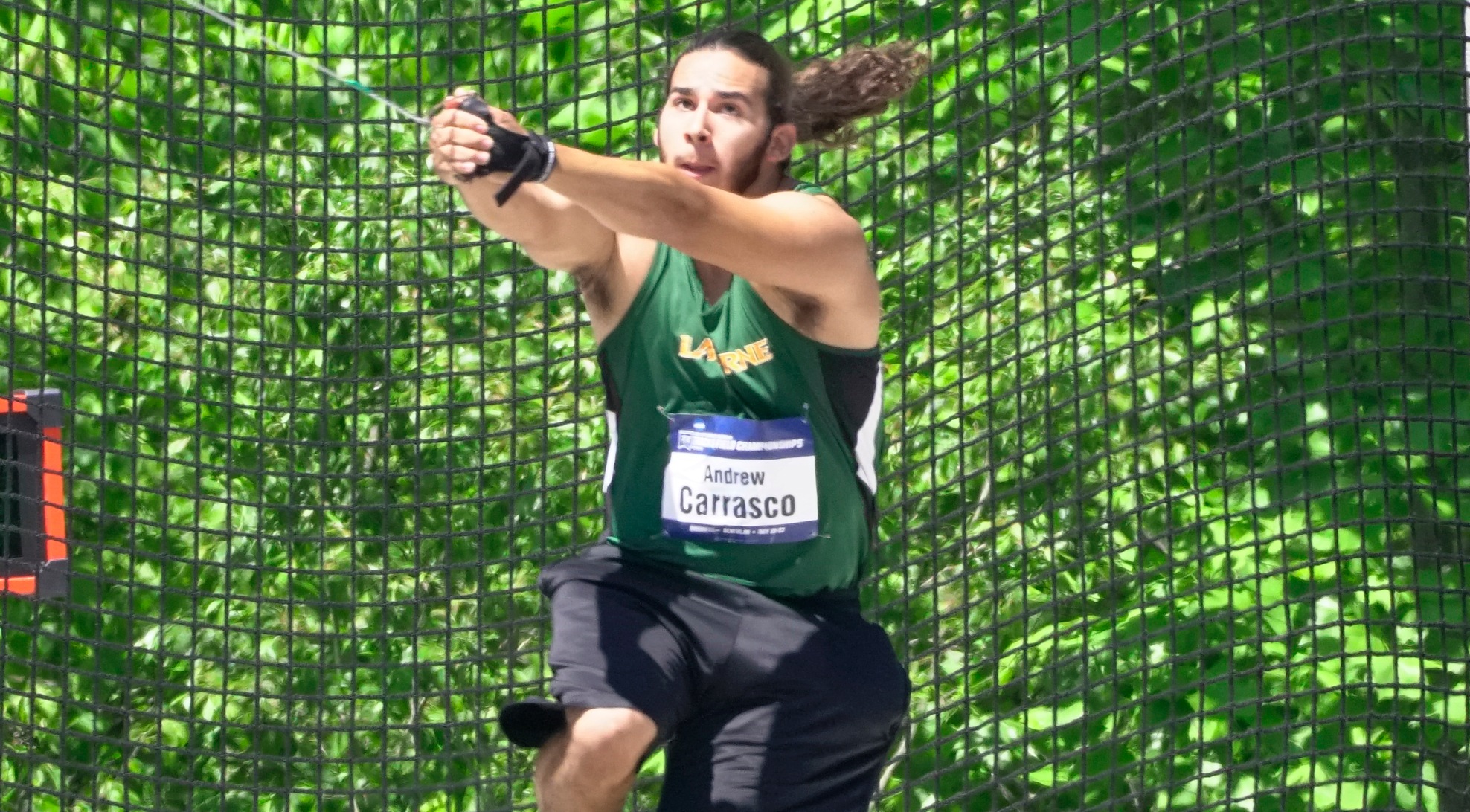 Carrasco finishes fifth in hammer, earns back-to-back All-America status