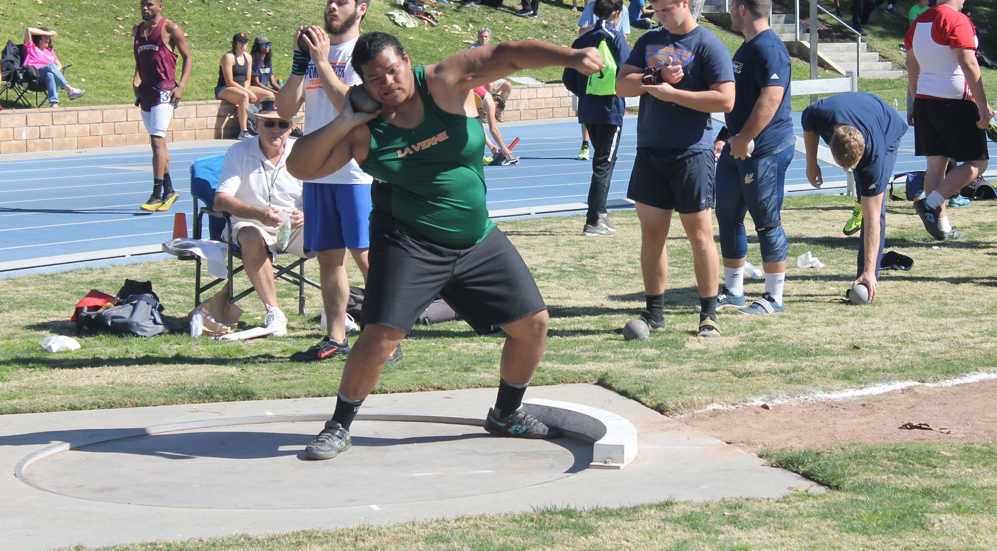 Leopards compete at Oxy
