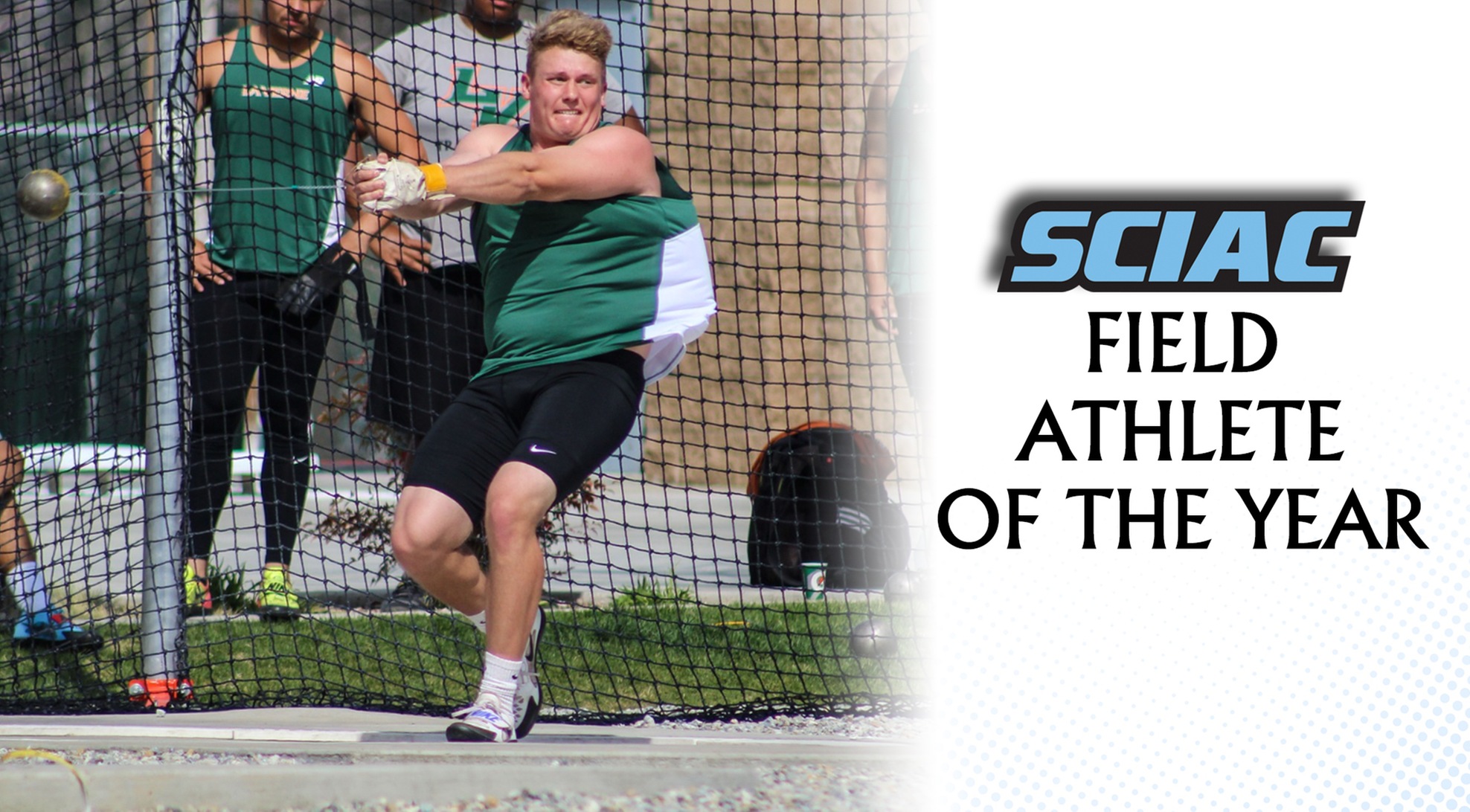 Randall named SCIAC Field Athlete of the Year