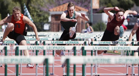 Men's Track and Field post 9 personal/season bests