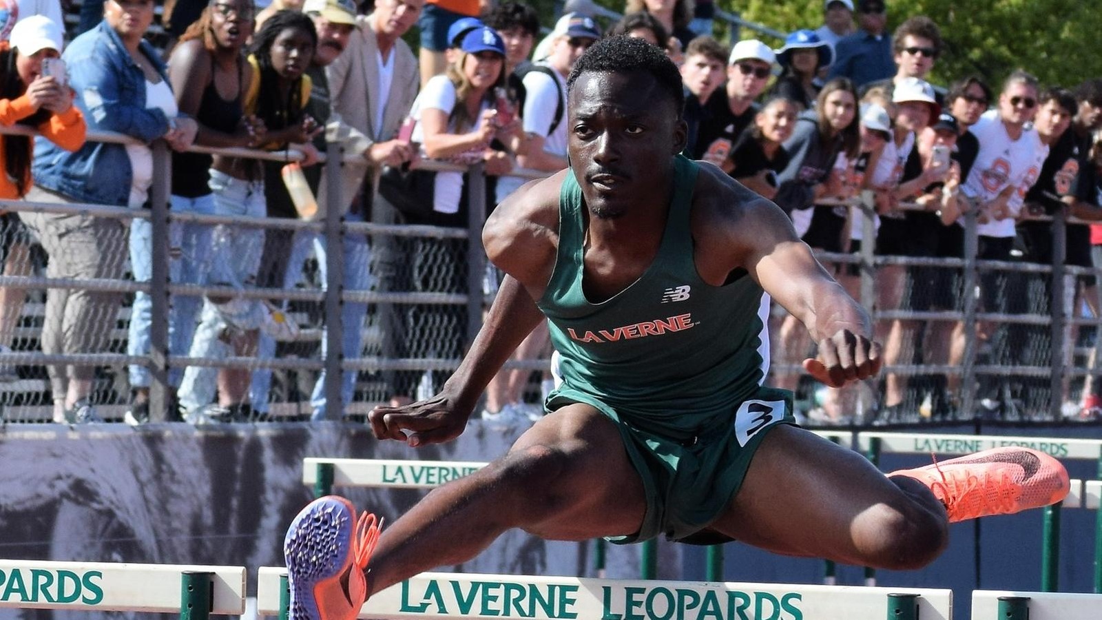 Leopards Finish Fifth At SCIAC Track & Field Championships