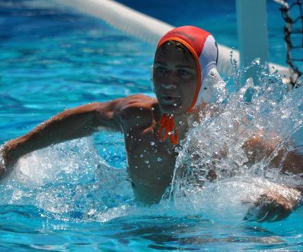 Men’s Water Polo Competes Against Division I Powerhouses