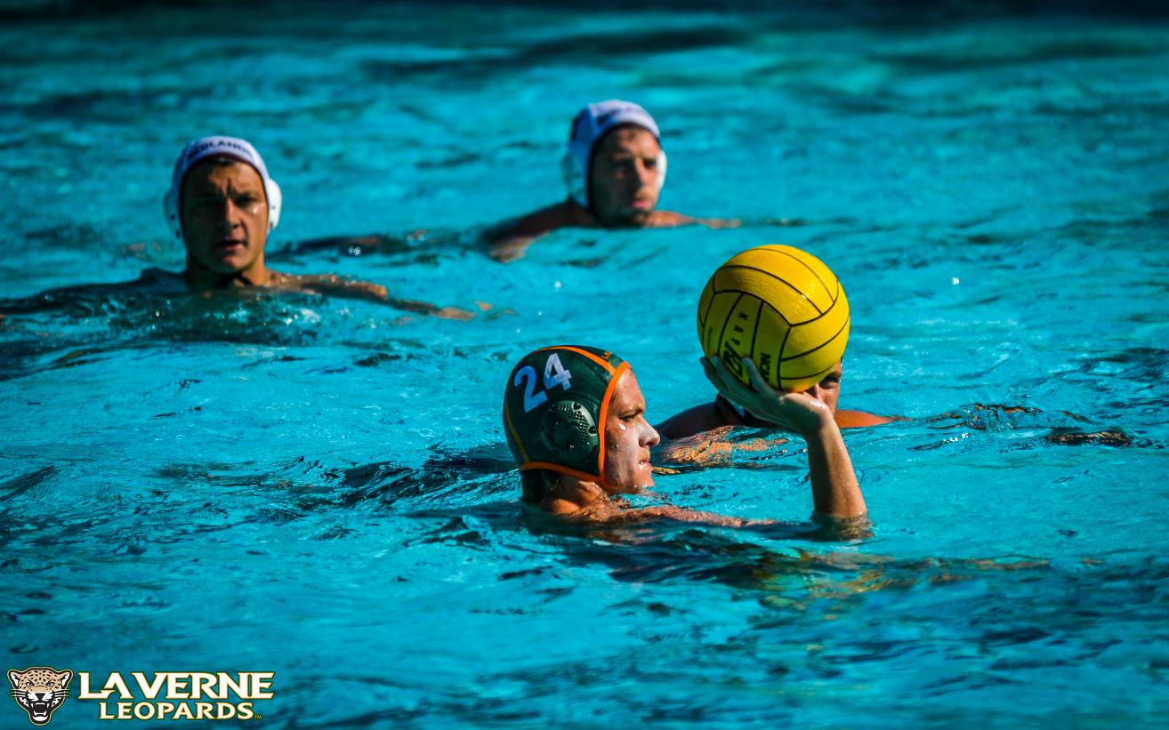 Leopards take eighth in SCIAC men's water polo tourney