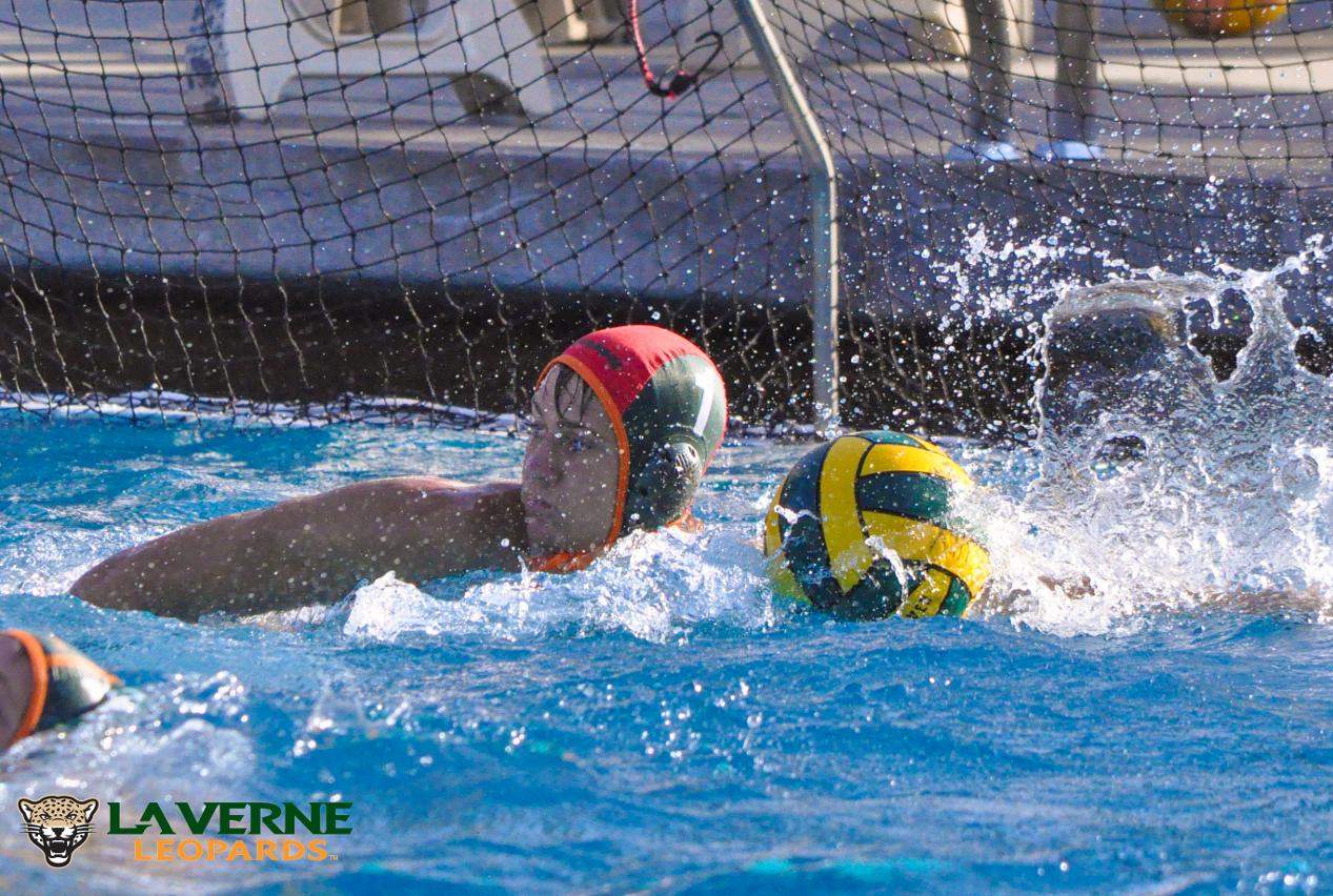 Leopard water polo squad settles for road loss at Cal Lutheran