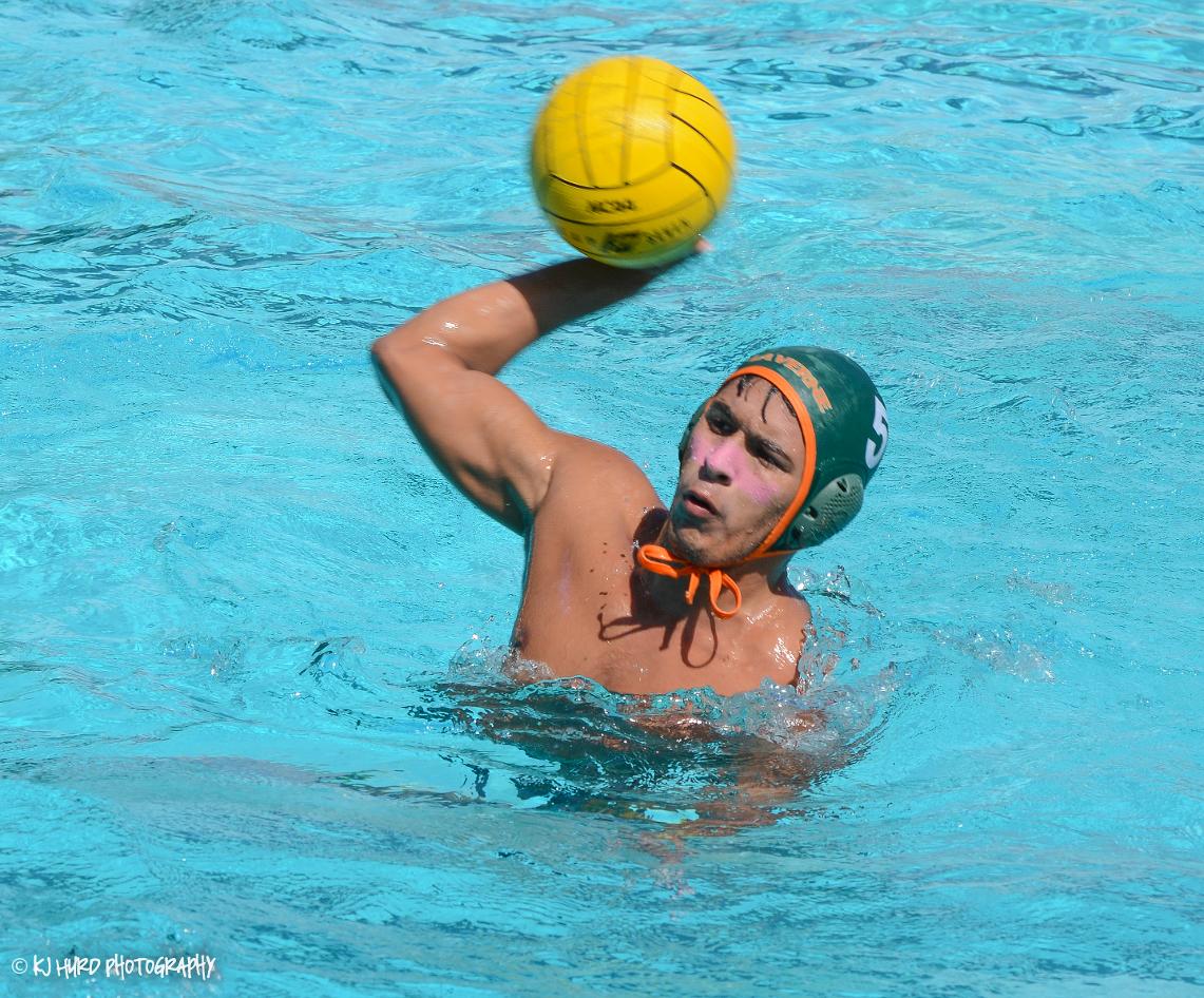 Men’s Water Polo Picks Up Three Wins at Gary Troyer Convergence