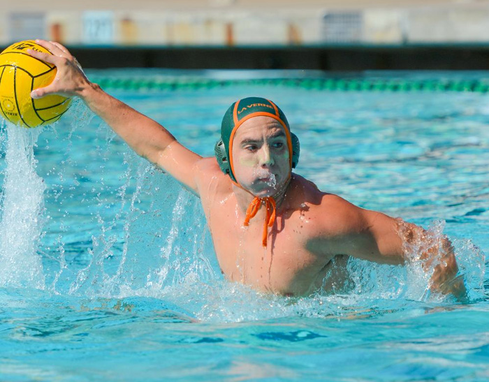 Men’s Water Polo holds off Occidental, 11-8