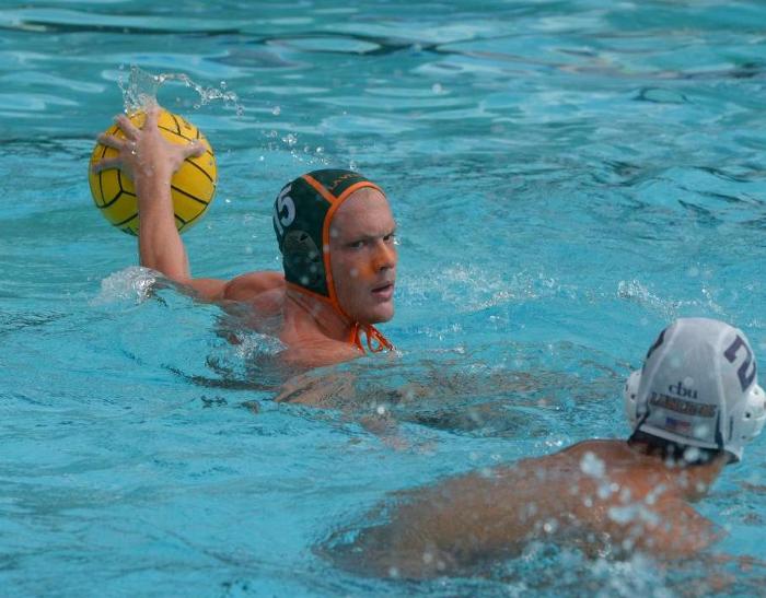 Men's Water Polo lets early lead slip at Cal Lutheran