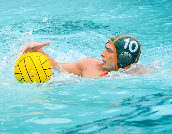Men's Water Polo play four at Gary Troyer Tournament
