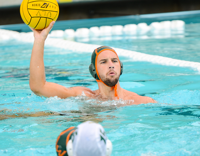 Late Williams strike lifts Men’s Water Polo past Occidental
