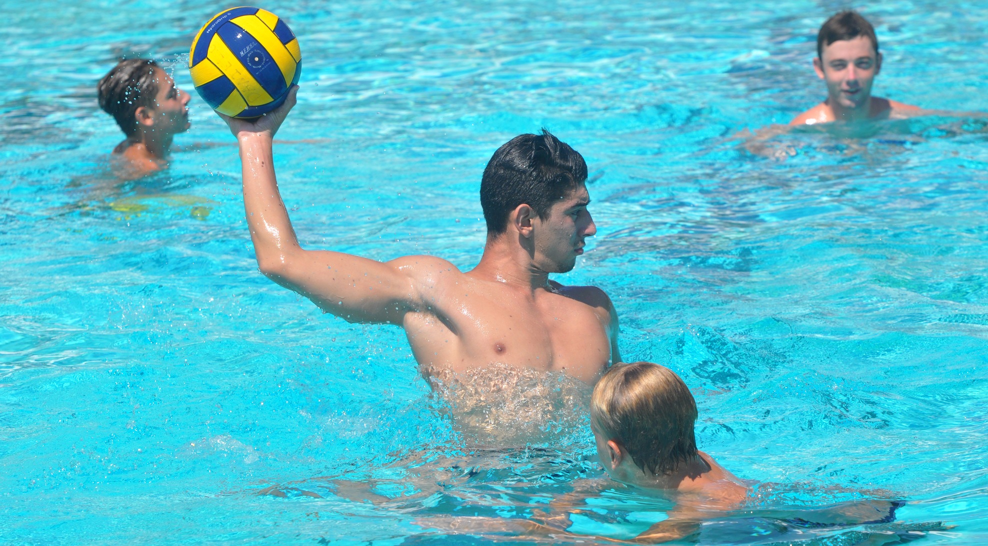 Men's Water Polo game change update