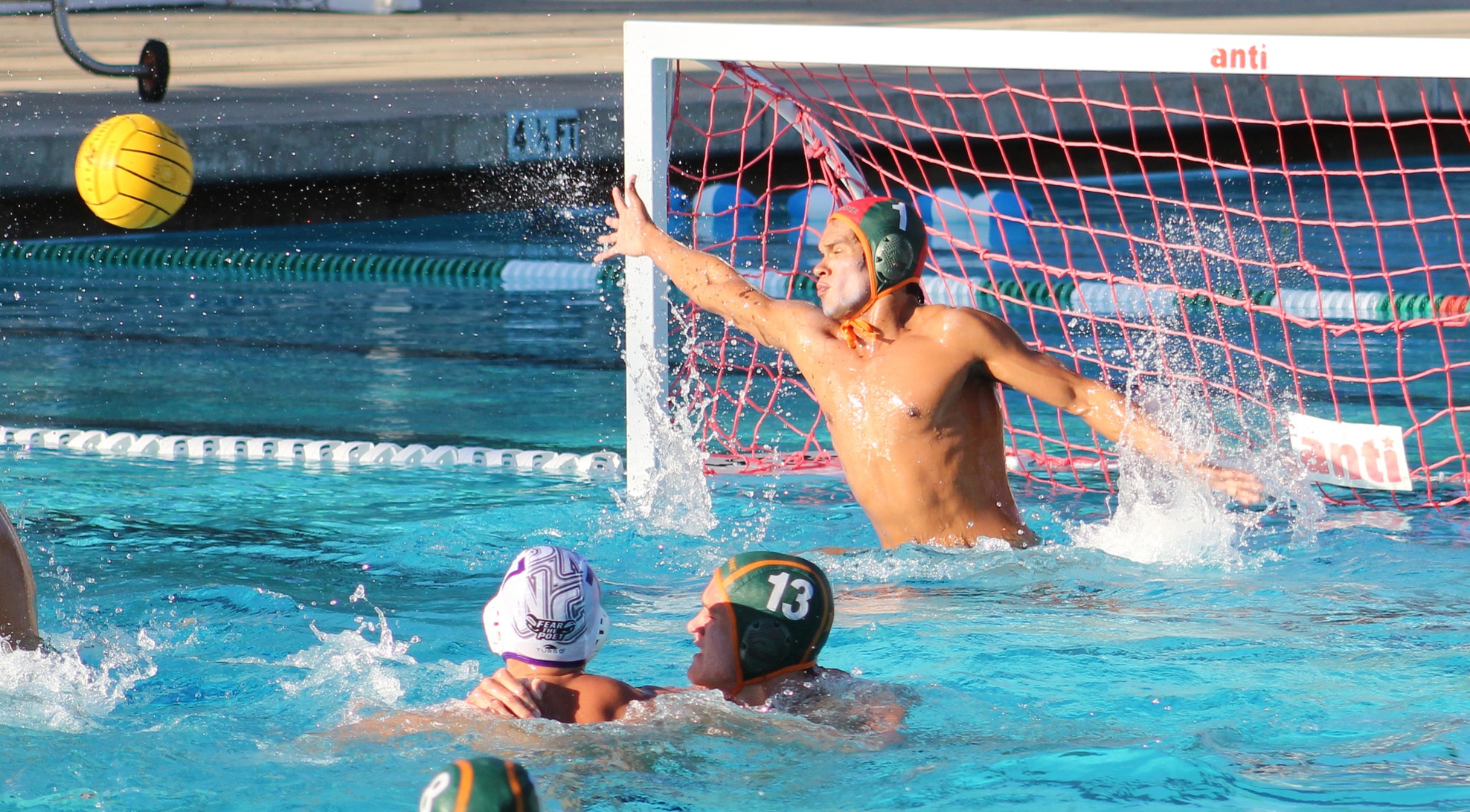 Men's Water Polo falls to CMS on the road