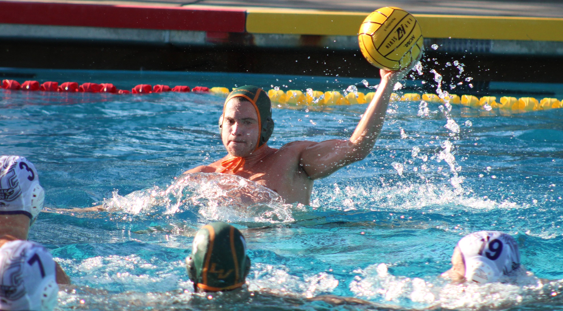 Men's Water Polo ends Troyer Tournament