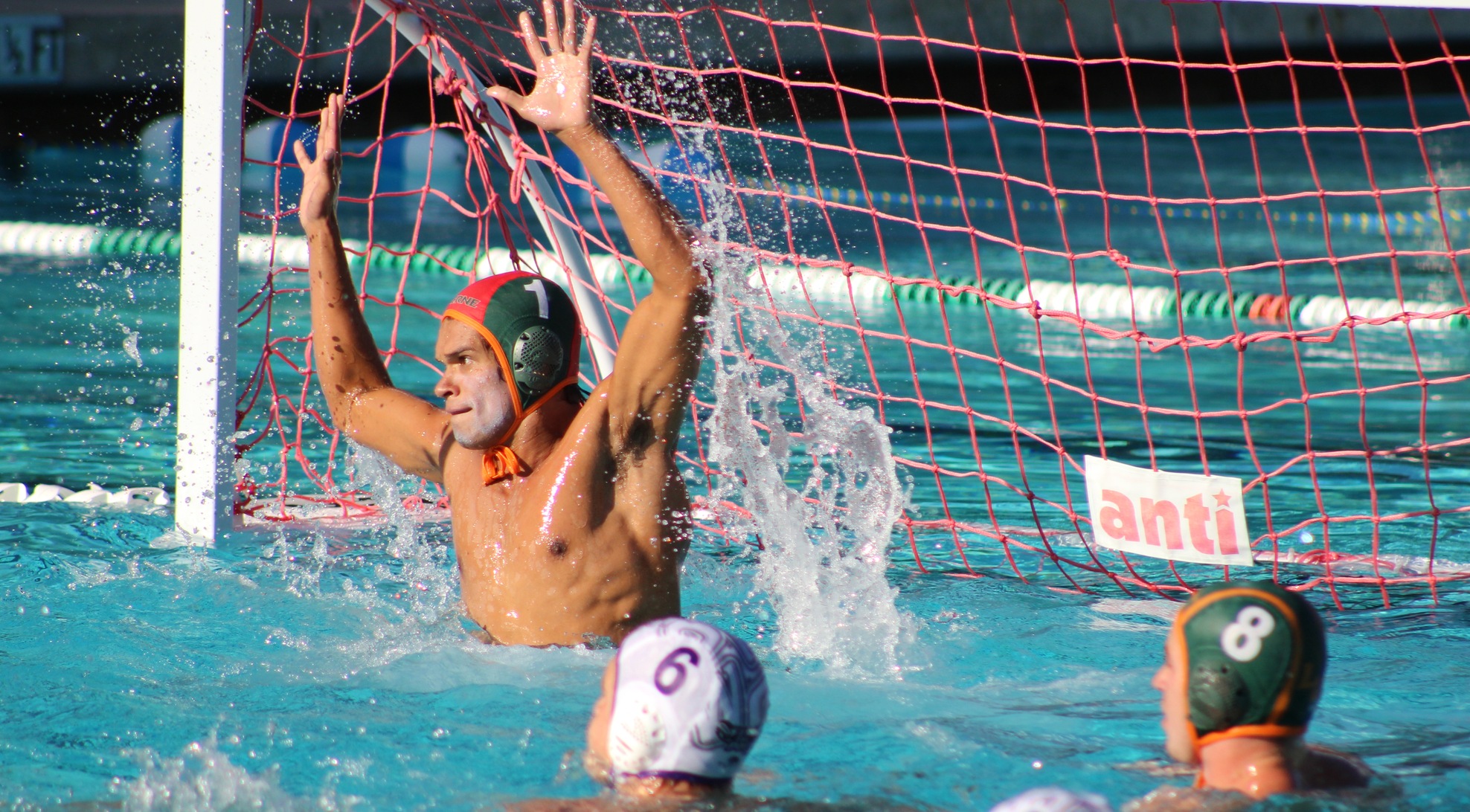 Men's Water Polo gives Whittier scare