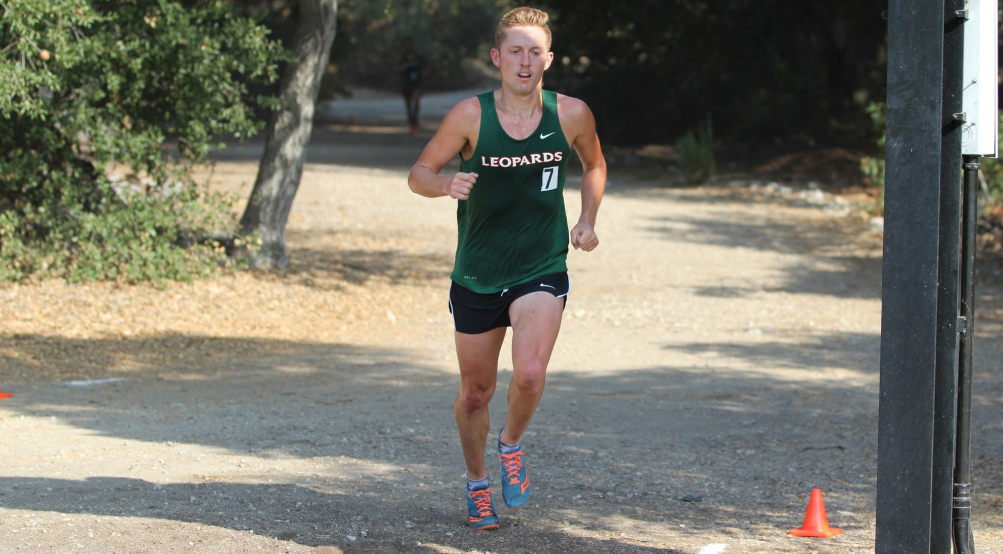 Men's Cross Country posts solid times at Coyote Challenge