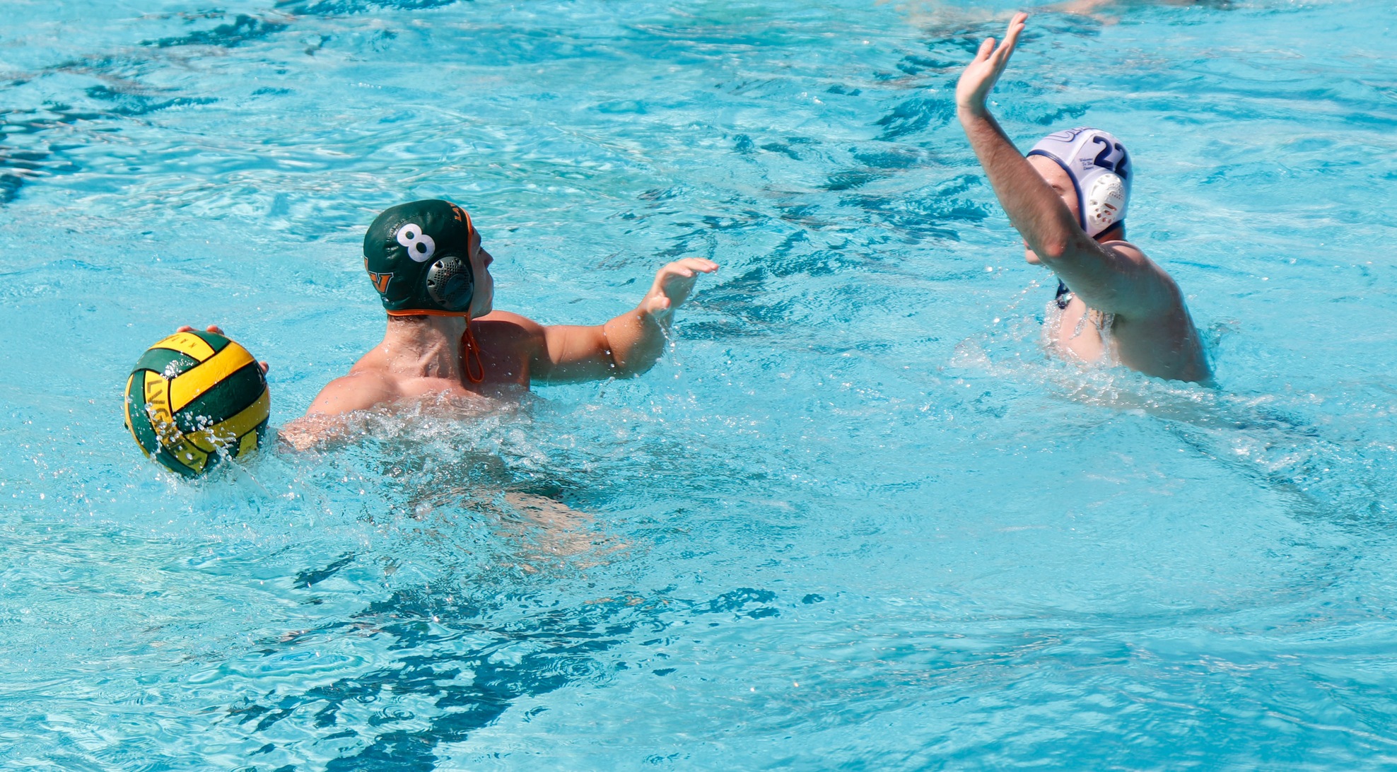 Men's Water Polo edges Oxy on the road