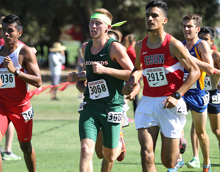 Cross Country competes at Stanford Invite
