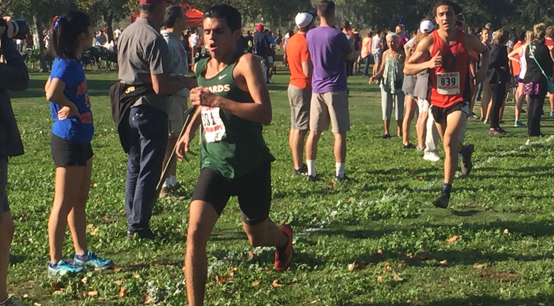 Cross Country teams finish 8th at SCIAC Championships