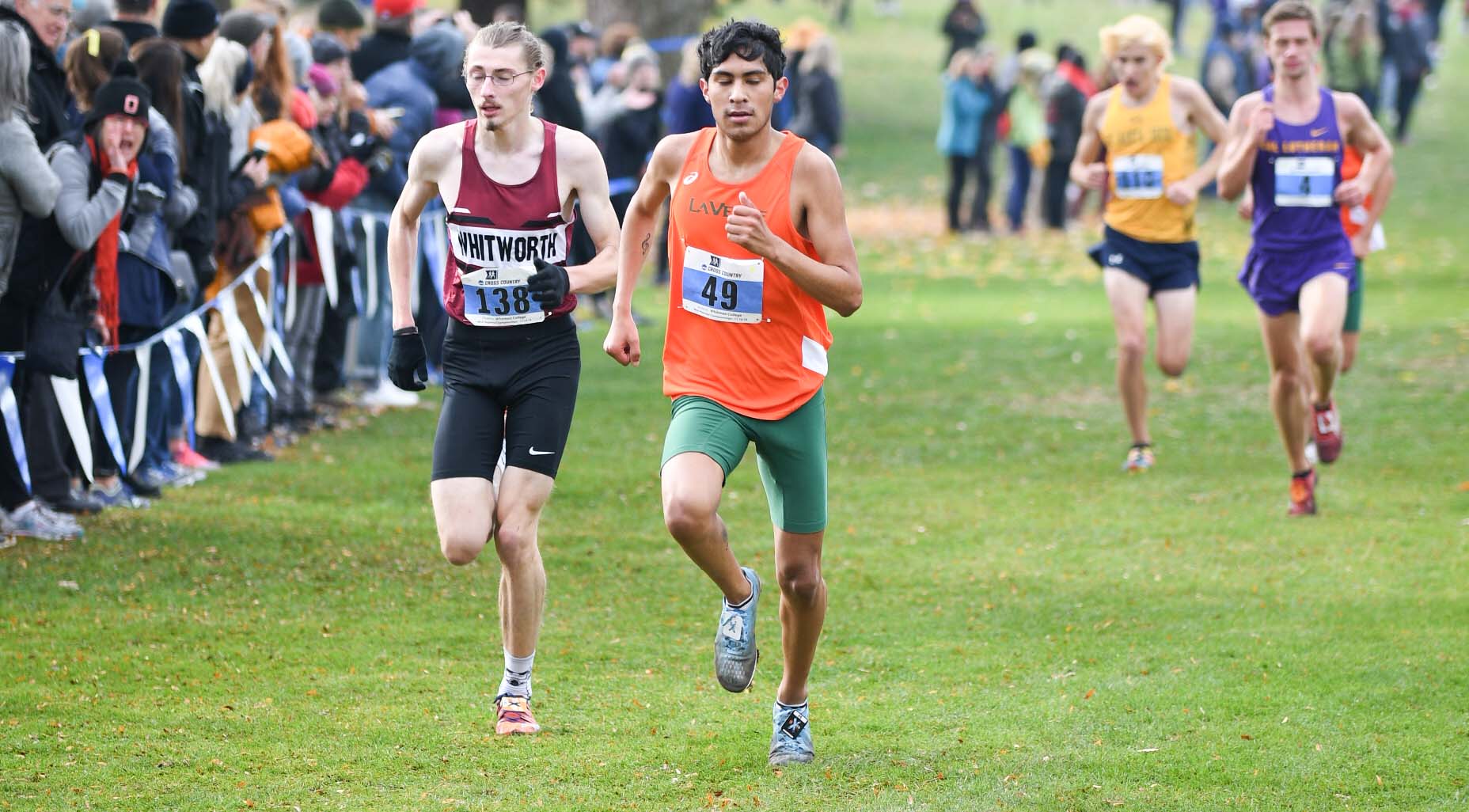 MXC has strong finish at NCAA West Regionals