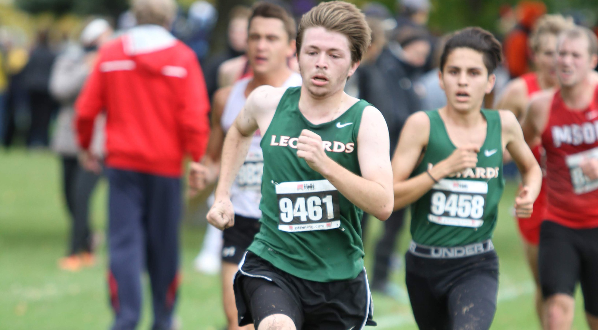 MXC Competes Against Top DIII Cross Country Programs
