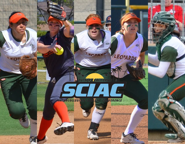 Softball lands five on All-SCIAC, DeAngelo to Sportsmanship