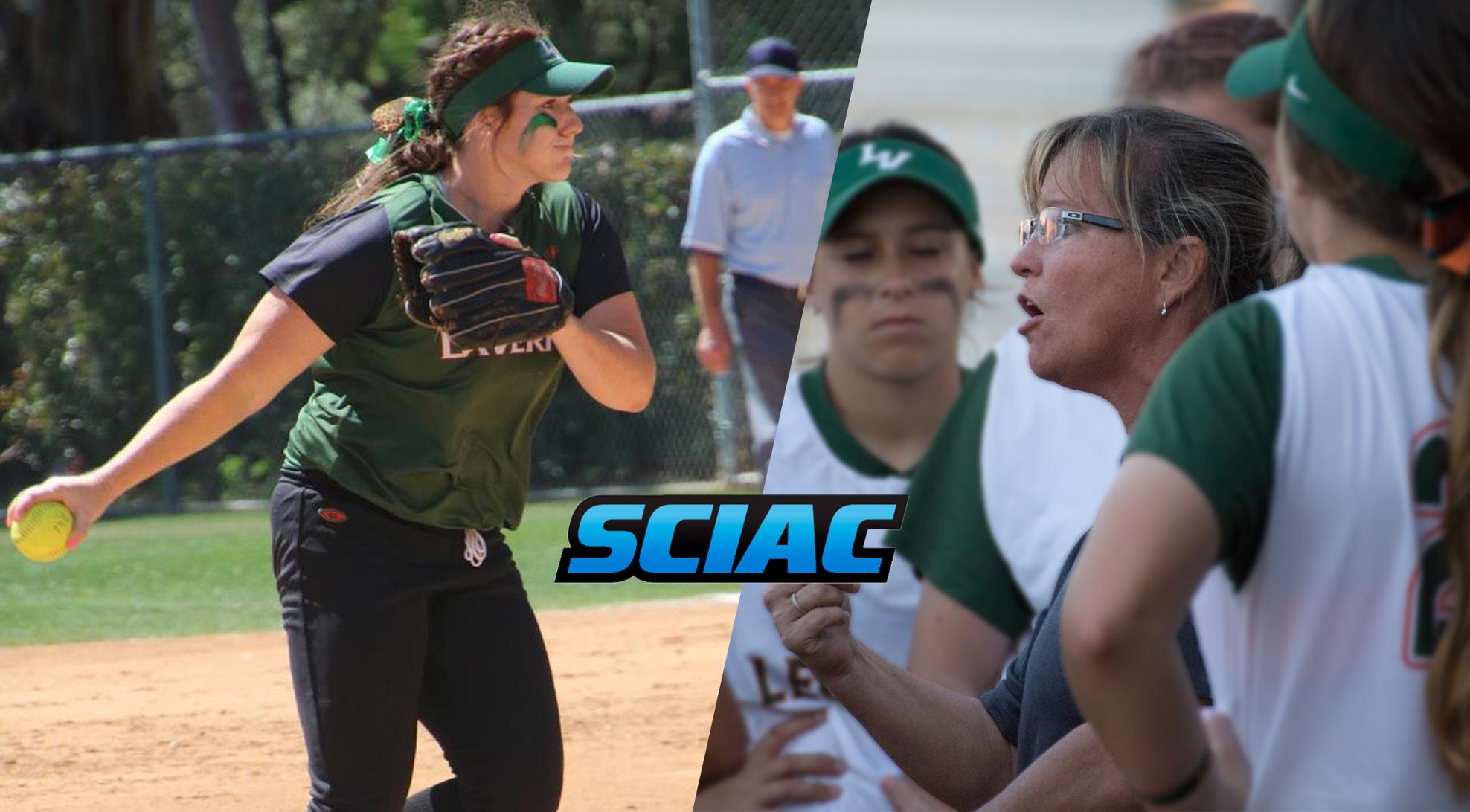 Five Leopards earn All-SCIAC softball honors; Smith Coach of the Year
