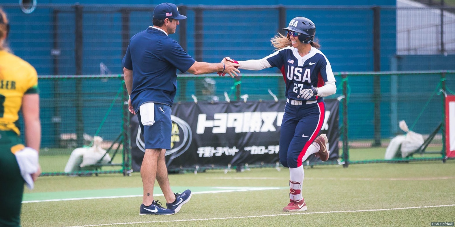 Team USA member Sahvanna Jaquish joins softball staff